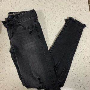 American Eagle Super Stretch Skinny Jeans.